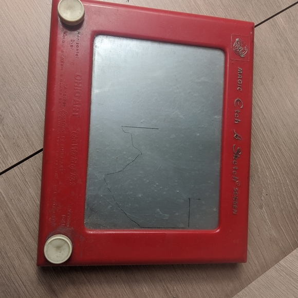 Vintage Etch A Sketch - Picture 5 of 5
